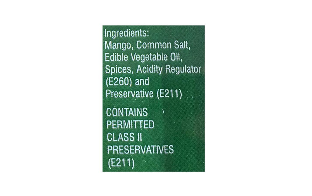 Meghdoot Mango Pickle    Pack  400 grams